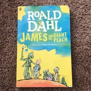 James and the Giant Peach by Ronald Dahl